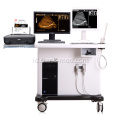 Mesin Ultrasound Trolley Digital Rumah Sakit dengan Workstation